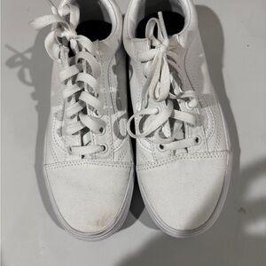 Classic White Women's Sneakers